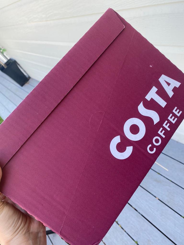 COSTA coffee ground coffee new | in 